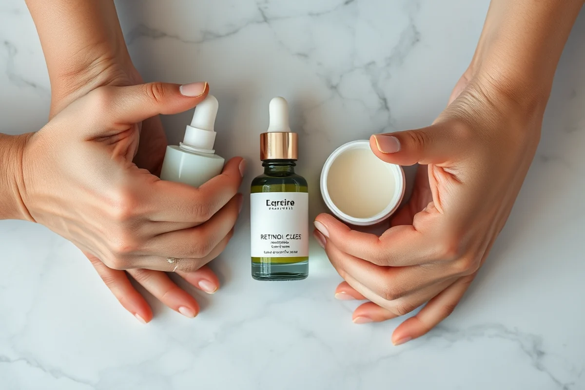 affordable budget retinol for beginners — Affordable Budget Retinol For Beginners (the finished result)