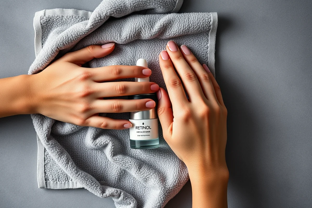 affordable retinol for beginners mistakes troubleshooting — Affordable Retinol For Beginners Mistakes Troubleshooting (the finished result)