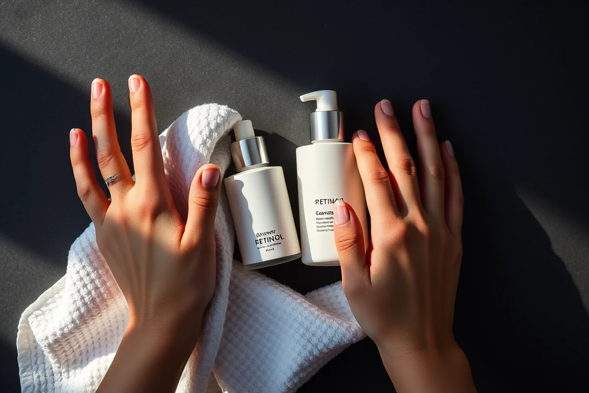 easy retinol for beginners troubleshooting — Easy Retinol For Beginners Troubleshooting (the finished result)