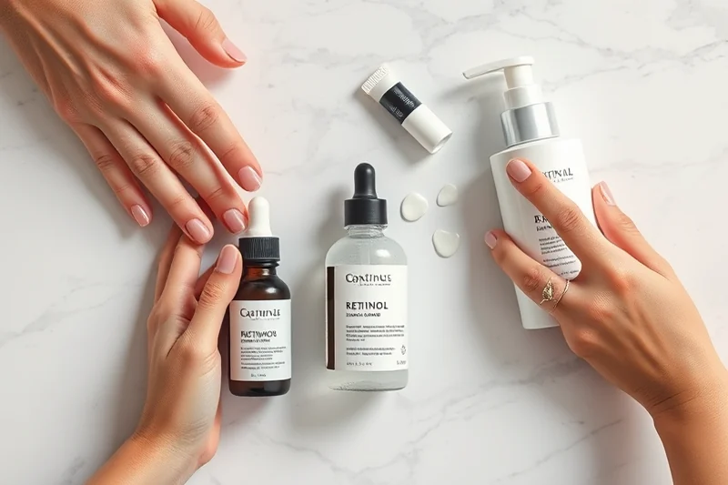 minimalist retinol products for beginners — Minimalist Retinol Products For Beginners (the finished result)