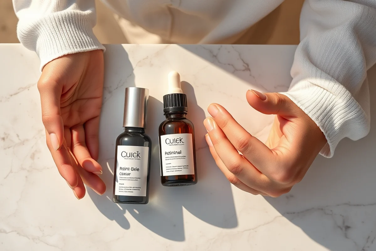 quick retinol for beginners results timelines — Quick Retinol For Beginners Results Timelines (the finished result)