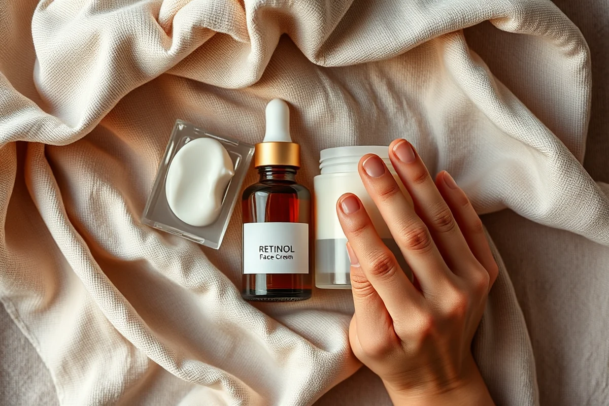 retinol and face cream — Retinol And Face Cream (the finished result)