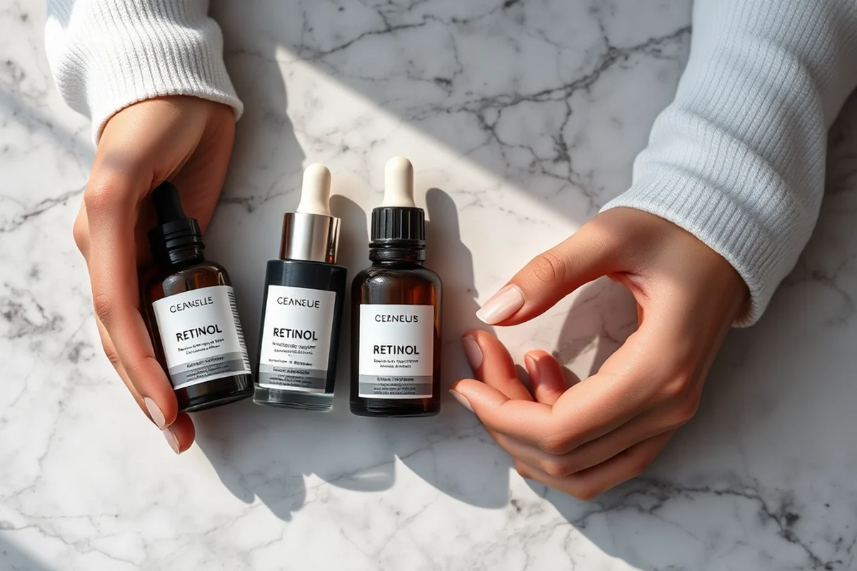 retinol for beginners by age skin type examples — Retinol For Beginners By Age Skin Type Examples (the finished result)