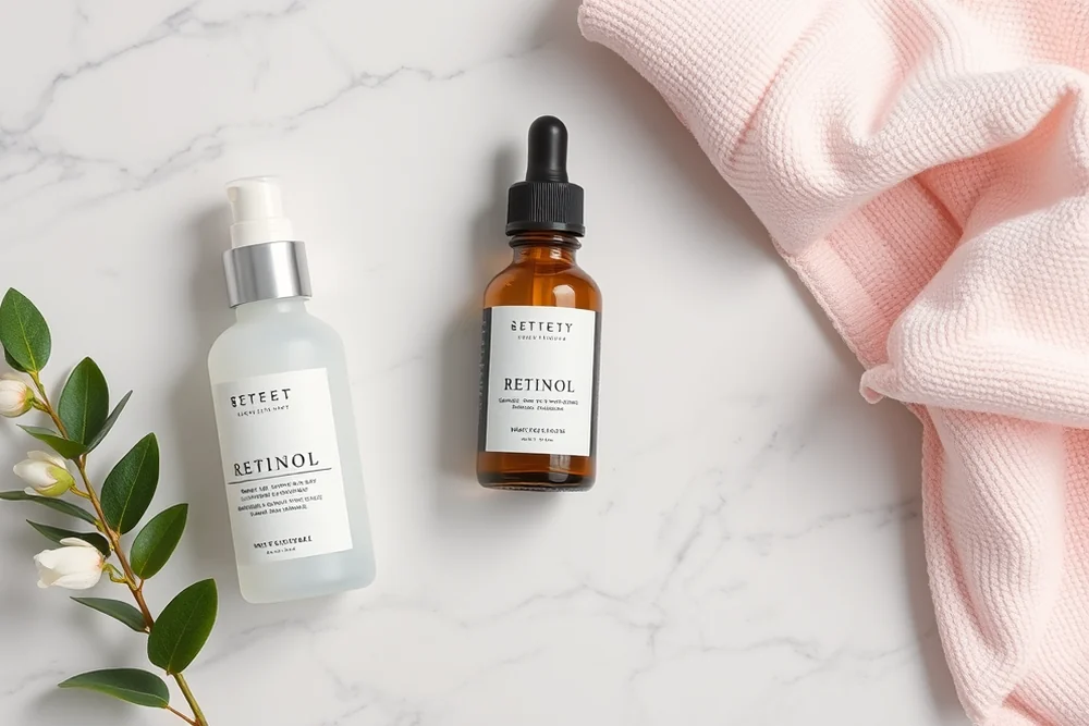 retinol for beginners korean — Retinol For Beginners Korean (the finished result)