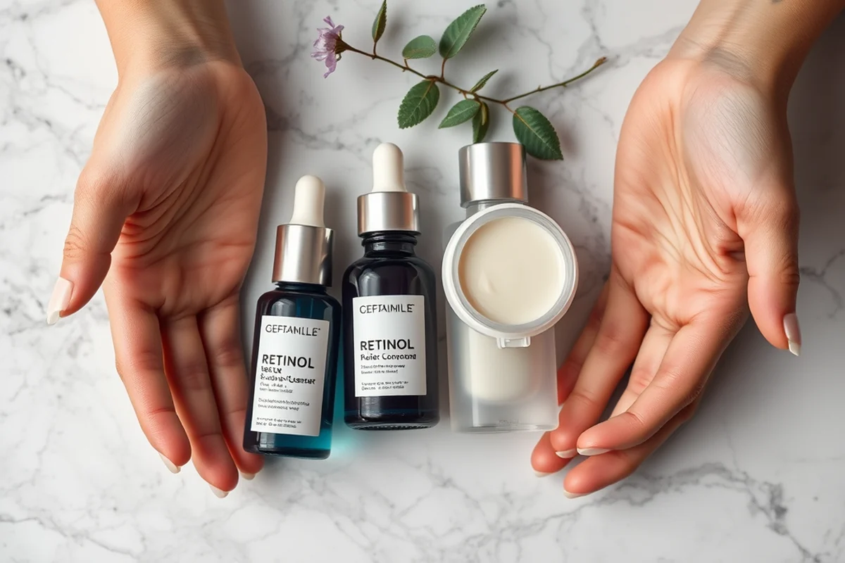 retinol for beginners results printable — Retinol For Beginners Results Printable (the finished result)