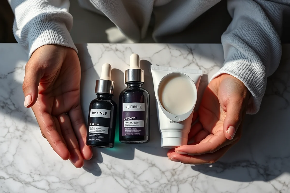 retinol for beginners routines guide — Retinol For Beginners Routines Guide (the finished result)