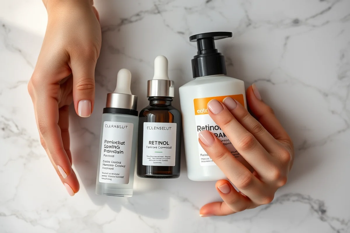 retinol for beginners type checklist — Retinol For Beginners Type Checklist (the finished result)