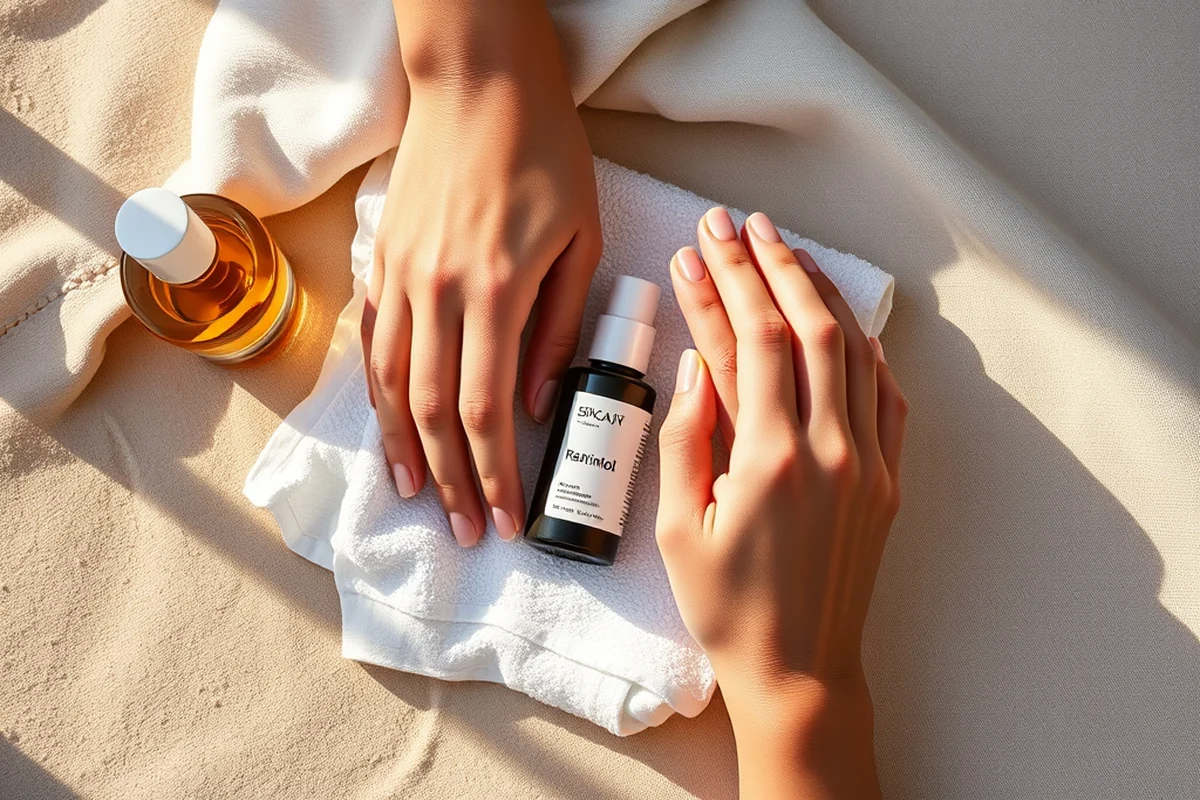 simple retinol for beginners mistakes troubleshooting — Simple Retinol For Beginners Mistakes Troubleshooting (the finished result)
