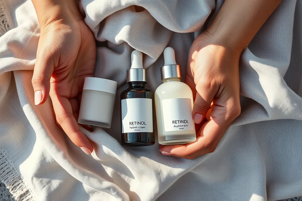 the best retinol cream — The Best Retinol Cream (the finished result)