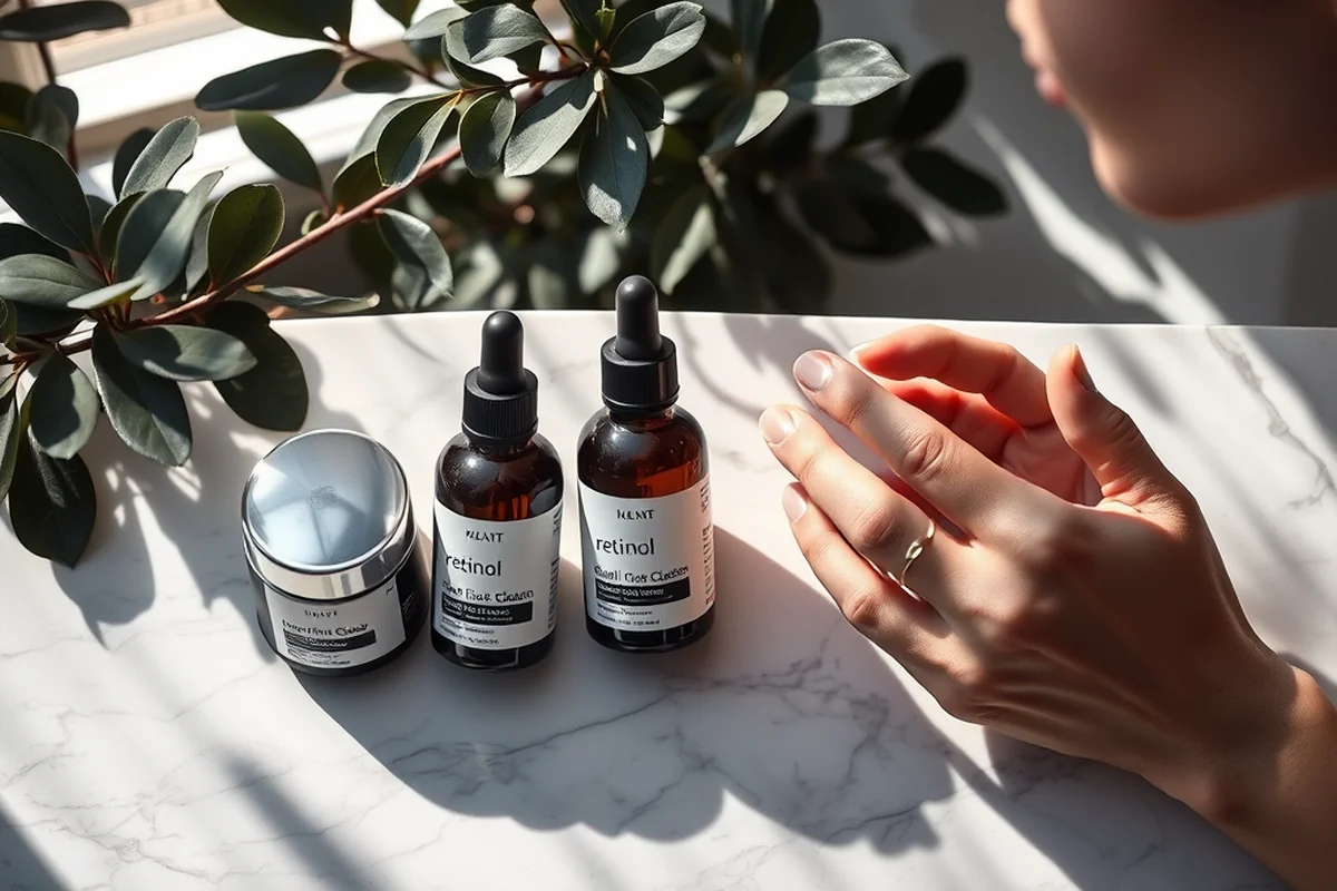 budget retinol for beginners examples — Budget Retinol For Beginners Examples (the finished result)