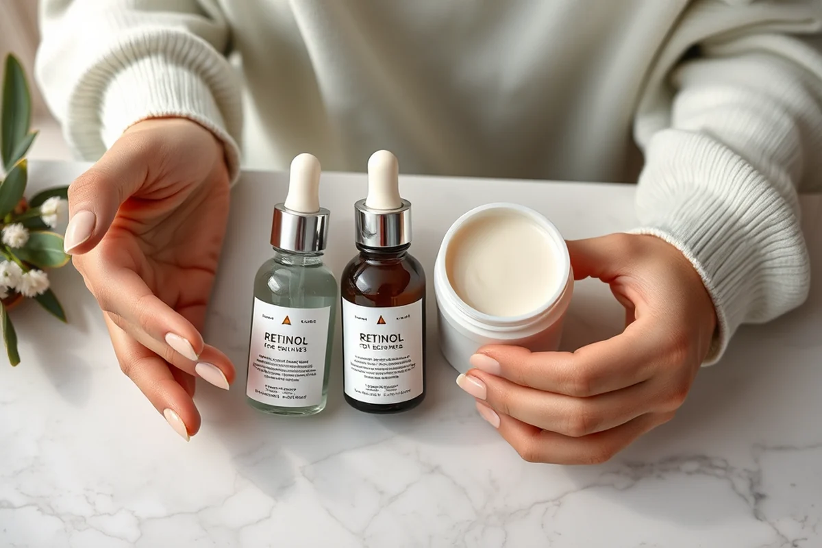 retinol for beginners budget printable — Retinol For Beginners Budget Printable (the finished result)