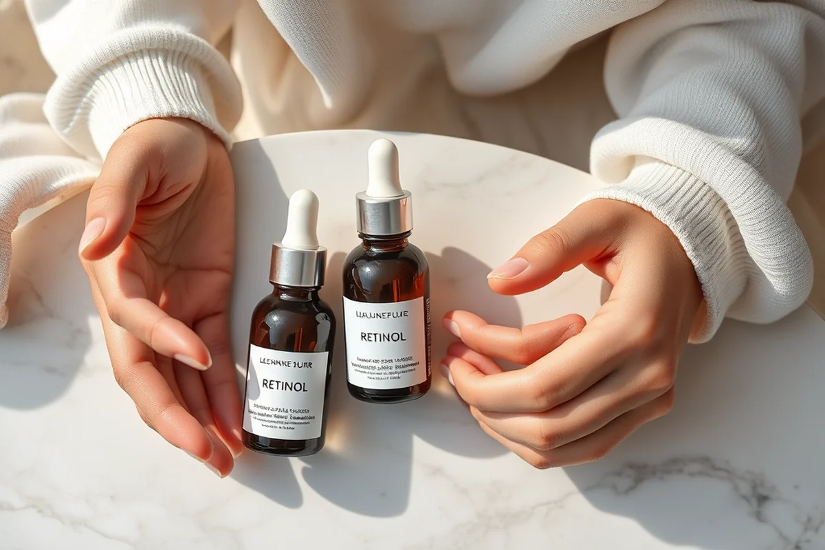 retinol for beginners by age skin type guide — Retinol For Beginners By Age Skin Type Guide (the finished result)
