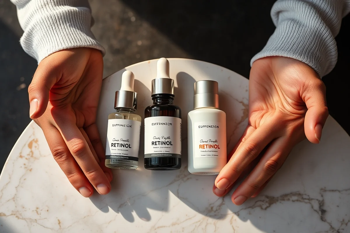 retinol for beginners results guide — Retinol For Beginners Results Guide (the finished result)